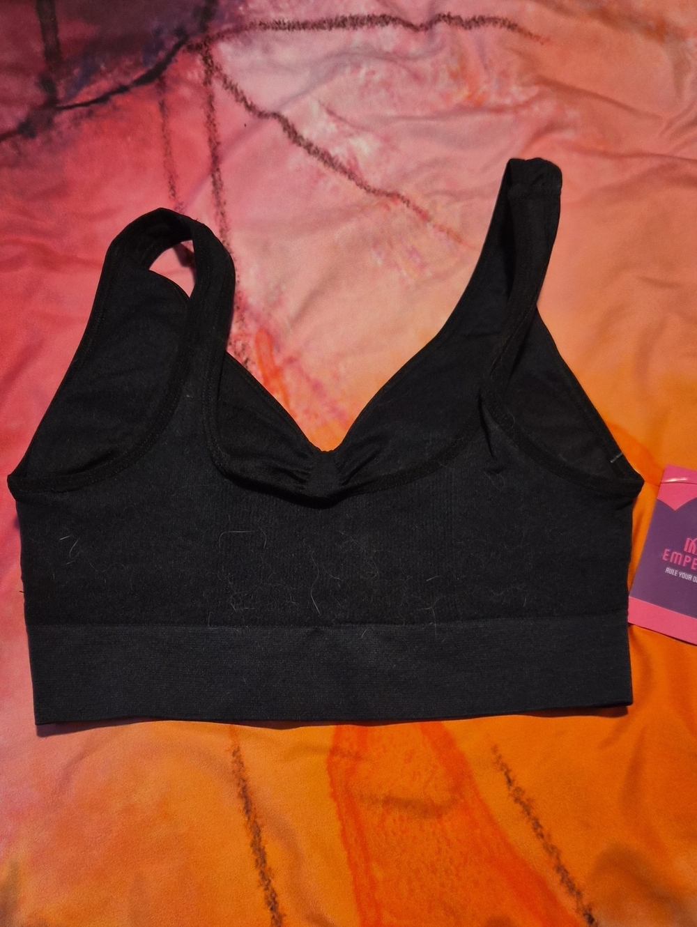 Empetua All Day Every Day Shaper Bra Black Medium NWT - Picture 2 of 5